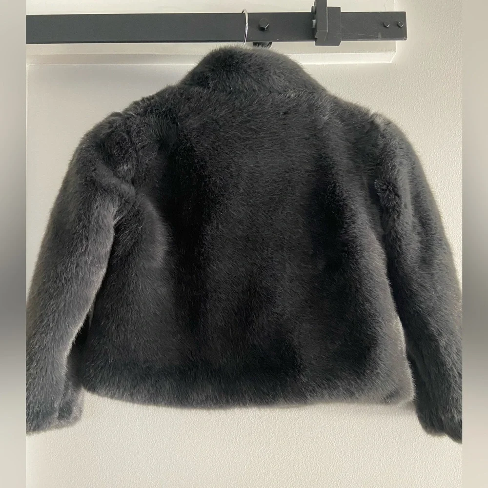 NWOT Imoga Faux Fur Jacket